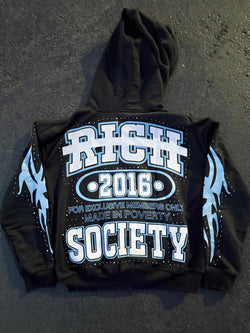 Oversized Varsity Hoodie
