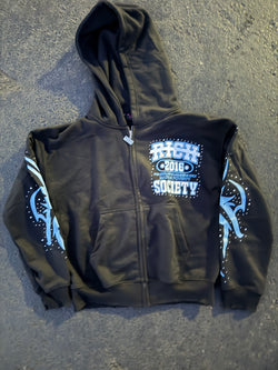Oversized Varsity Hoodie