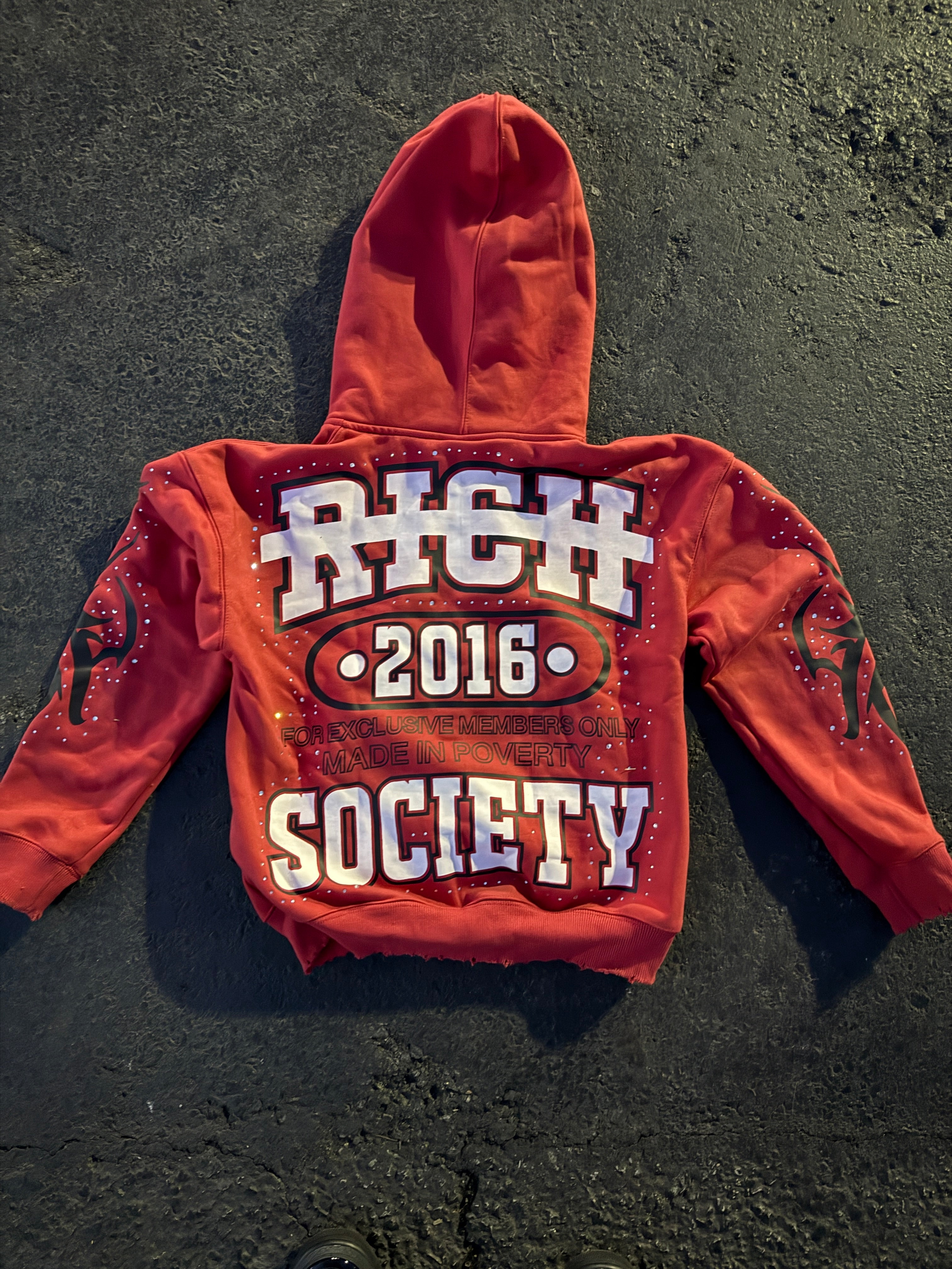 Rich In Poverty Clothing 