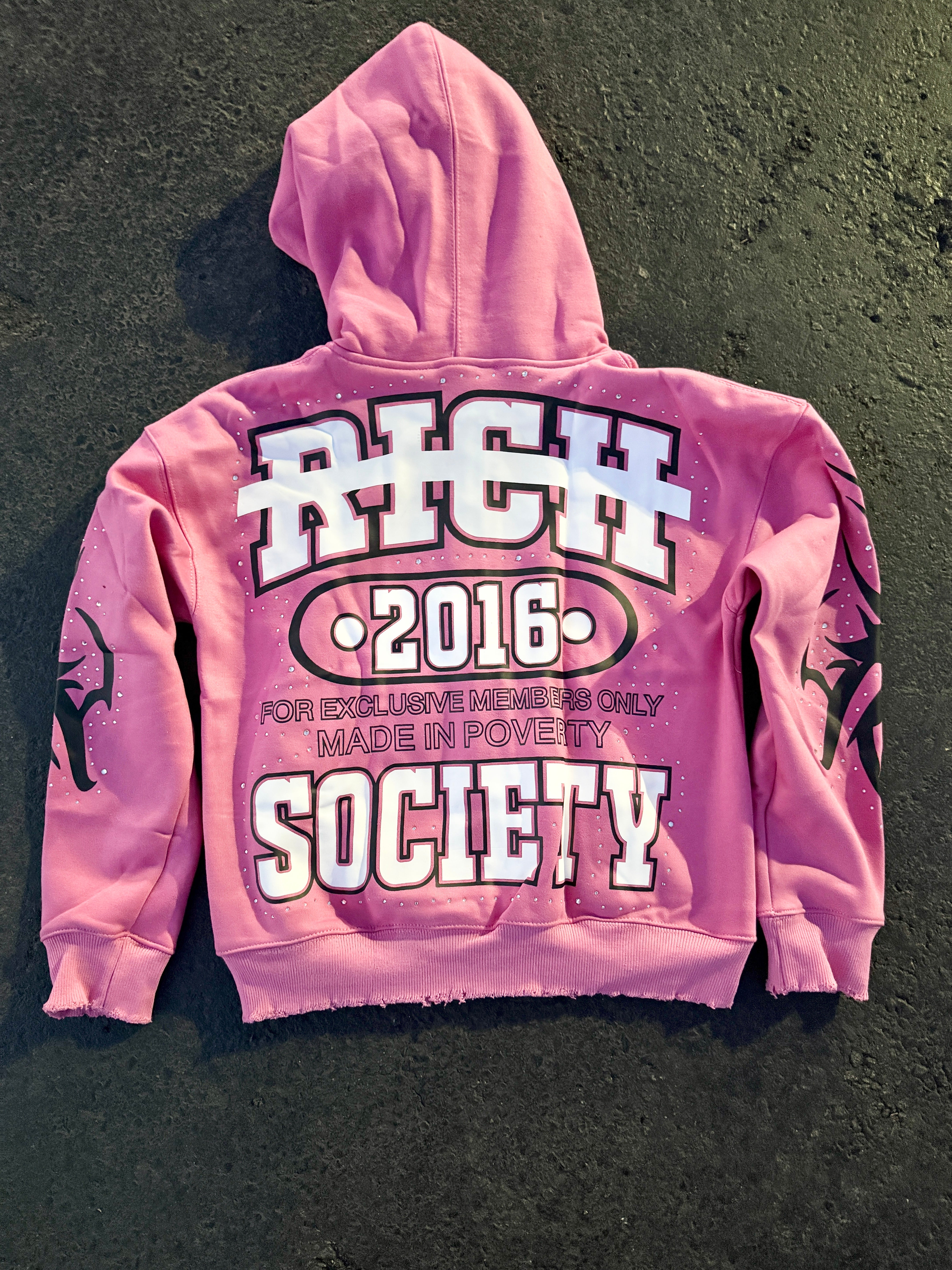 Oversized Varsity Hoodie