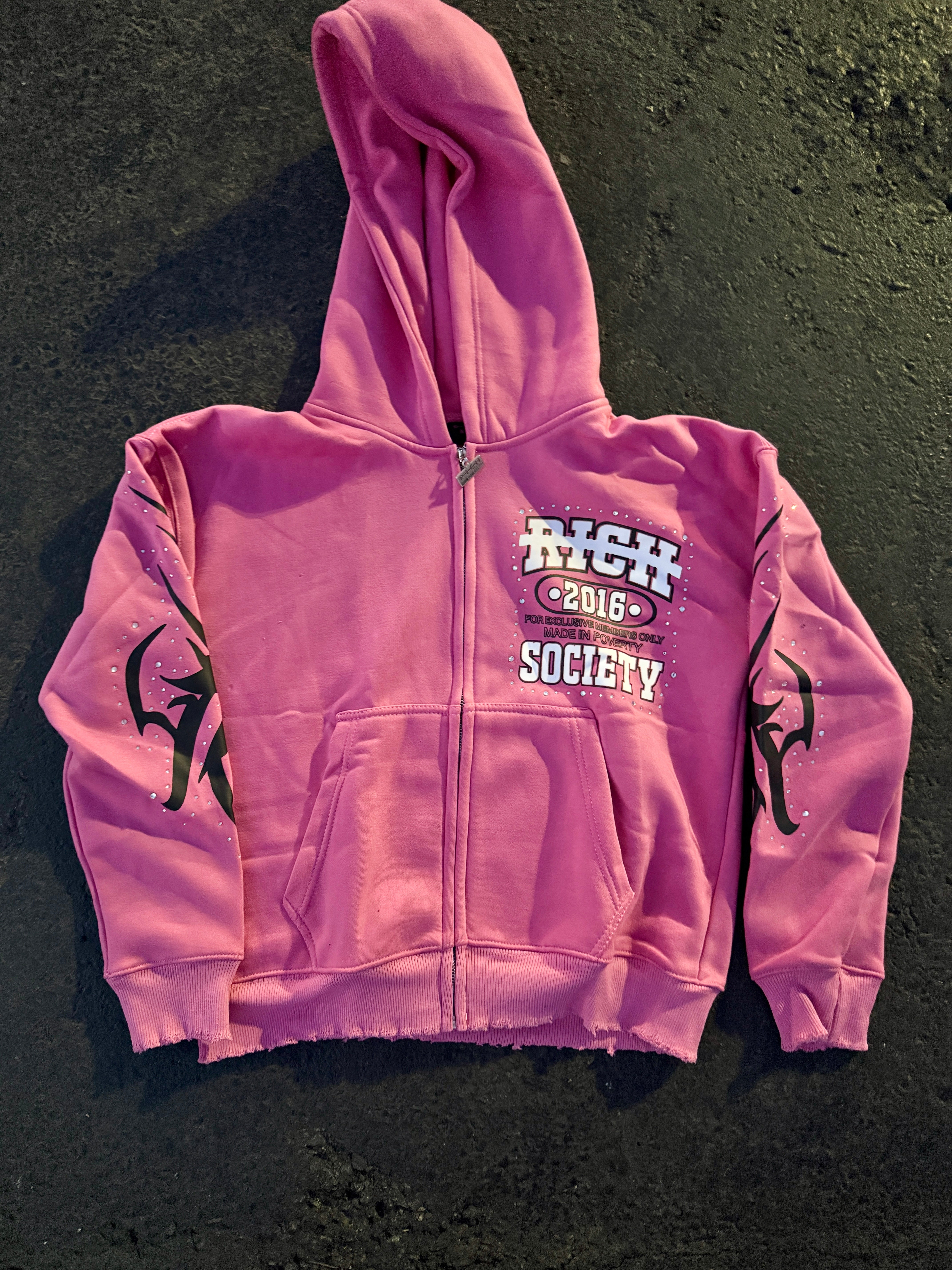 Oversized Varsity Hoodie