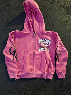 Oversized Varsity Hoodie