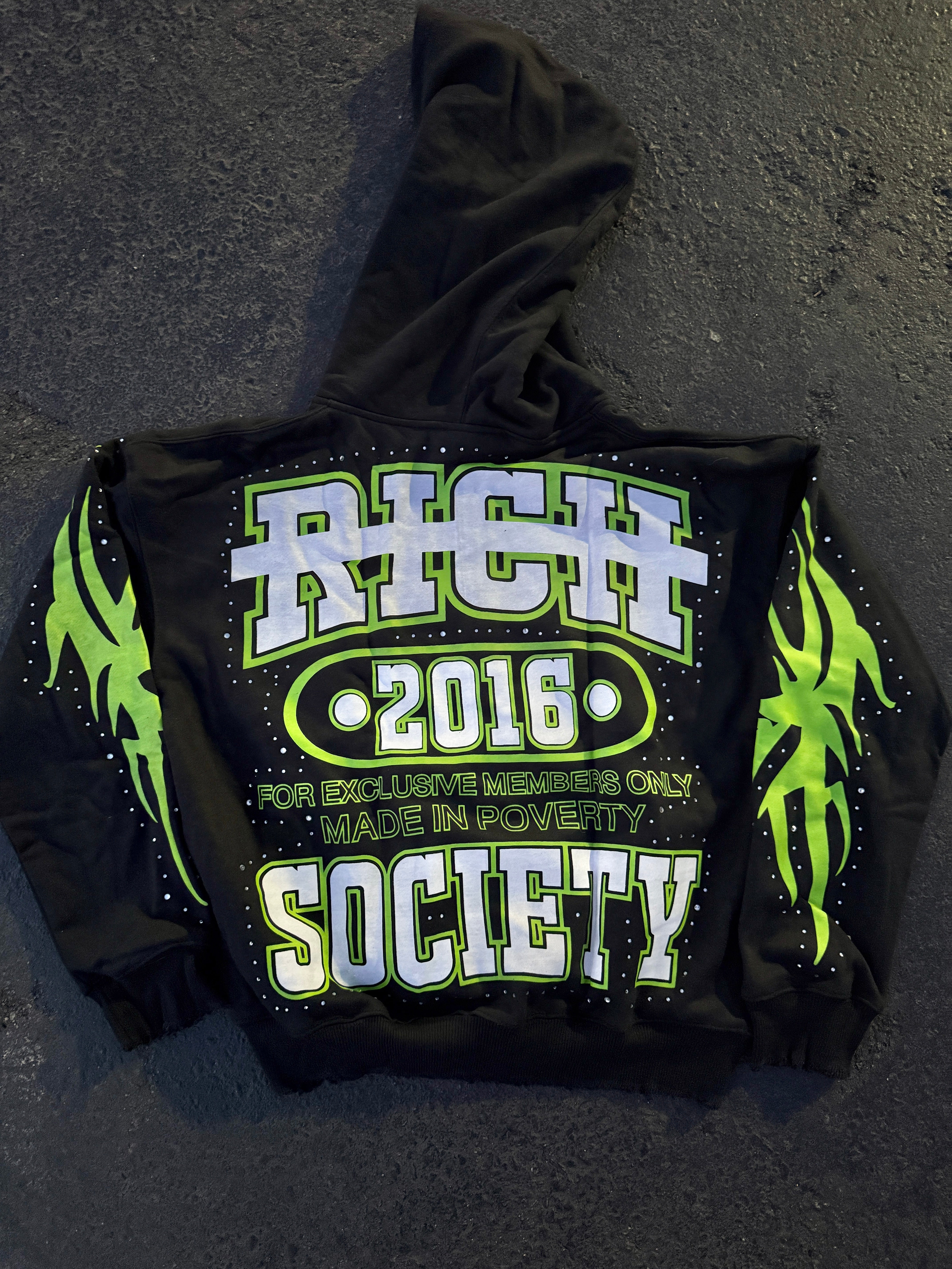 Oversized Varsity Hoodie