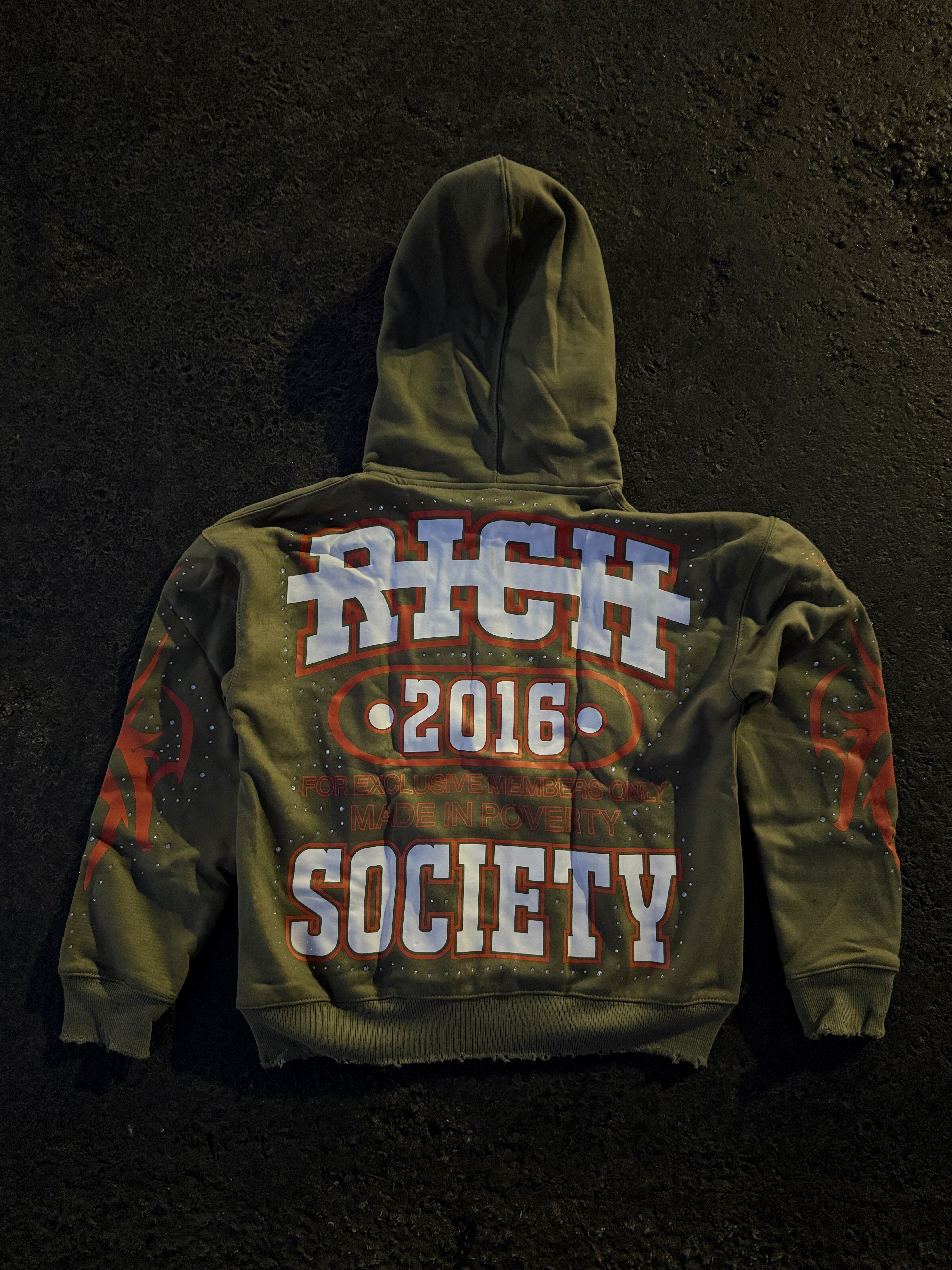 Oversized Varsity Hoodie